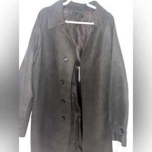 Uniqlo Wool Cashmere Coat